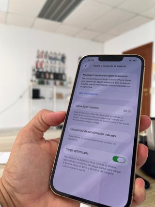 iPhone 13 Pro 128GB Dorado