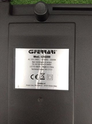 Placa de inducción G3 FERRARI G10209