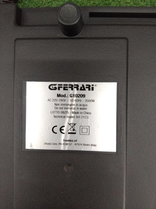 Placa de inducción G3 FERRARI G10209