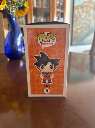 Funko Pop! Goku #9 Dragon Ball Z