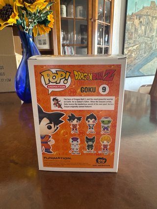 Funko Pop! Goku #9 Dragon Ball Z