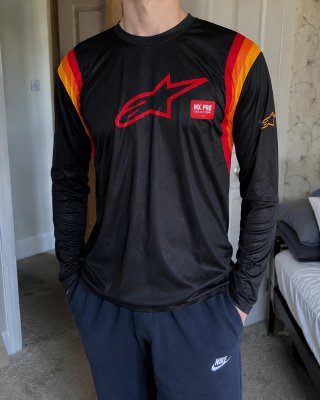 Camiseta Alpinestars MX Pro manga larga motocross