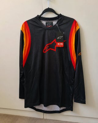 Camiseta Alpinestars MX Pro manga larga motocross