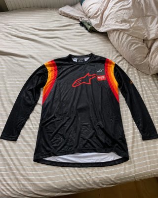 Camiseta Alpinestars MX Pro manga larga motocross