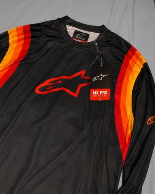 Camiseta Alpinestars MX Pro manga larga motocross