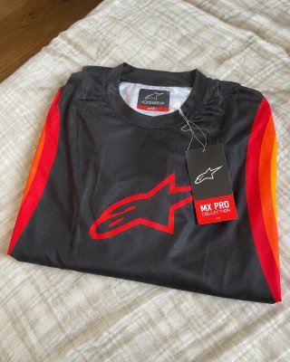 Camiseta Alpinestars MX Pro manga larga motocross