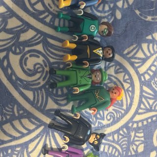 Figuras Playmobil DC Kinder