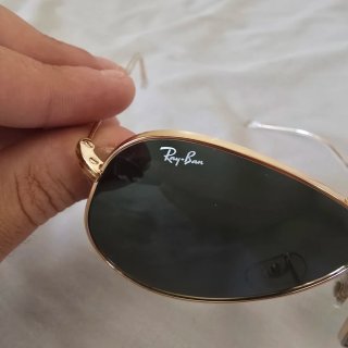 Gafas de sol Ray-Ban Aviator Doradas