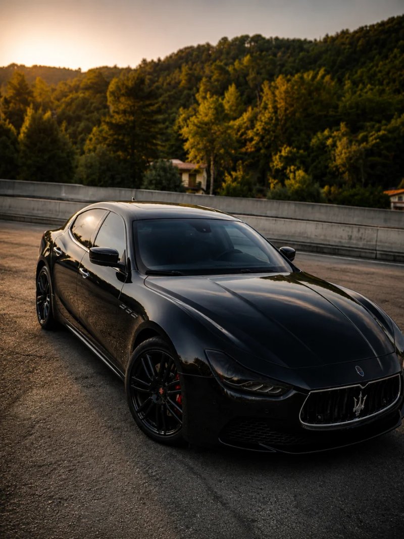 Maserati Ghibli sq4 2015 - foto 1