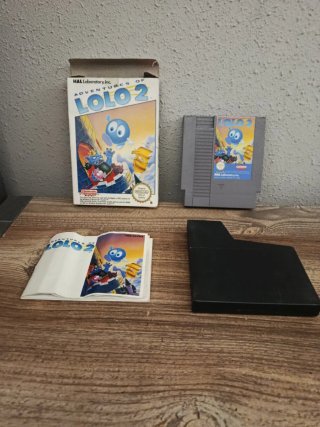 Adventures of Lolo 2 NES