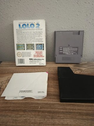 Adventures of Lolo 2 NES