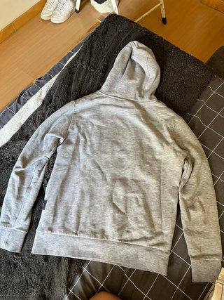 Sudadera Hoodrich Gris Talla XS