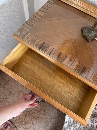 Conjunto Muebles Dormitorio Vintage Madera