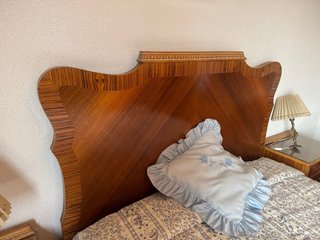 Conjunto Muebles Dormitorio Vintage Madera
