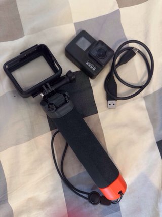 GoPro HERO7 Black + Accessori