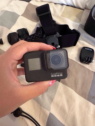 GoPro HERO7 Black + Accessori