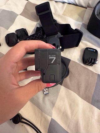 GoPro HERO7 Black + Accessori