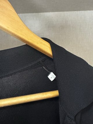 Camiseta Sandro cremallera cuello polo Talla S