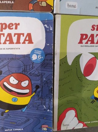 Super Patata - tomo 1