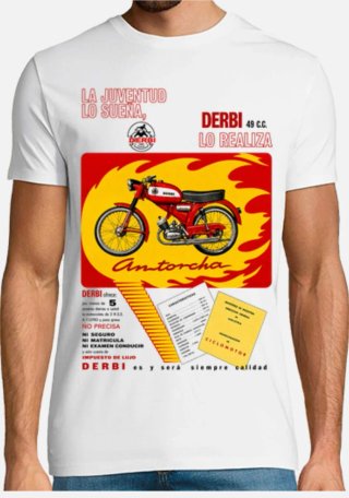 Camiseta Derbi Antorcha