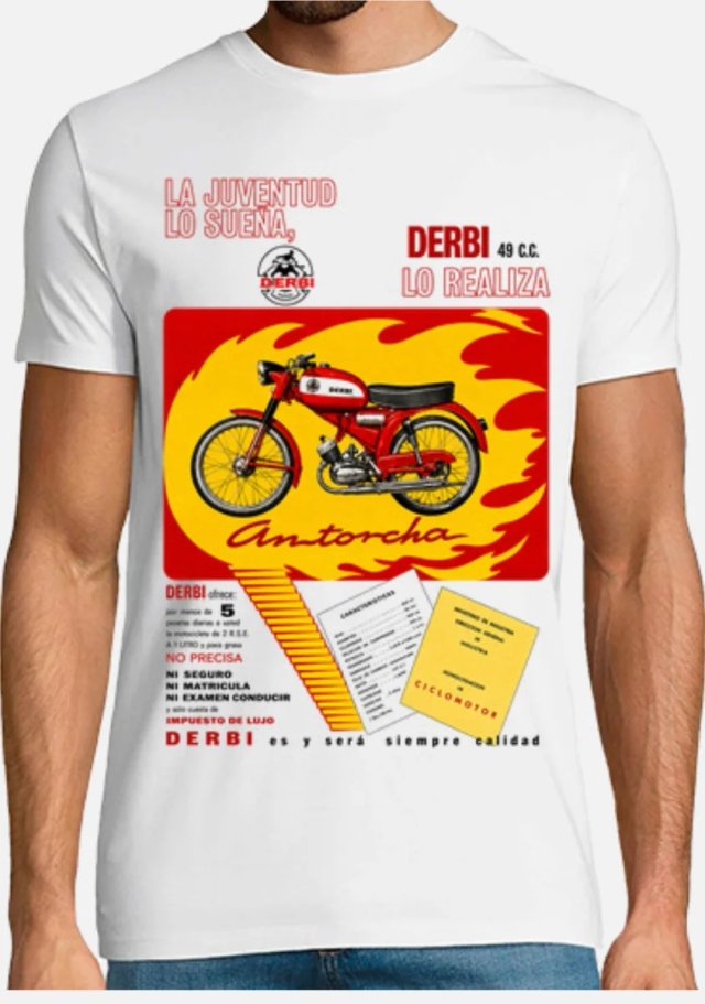 Camiseta Derbi Antorcha