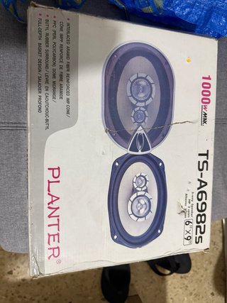 Altavoces Coche Planter TS-A6982S 1000W Sin usar