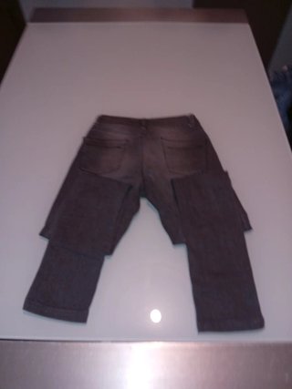 Pantalón pitillo negro Zara Talla S