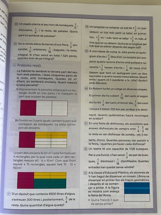 Matemàtiques. 1 Secundària. Revola. Cruilla