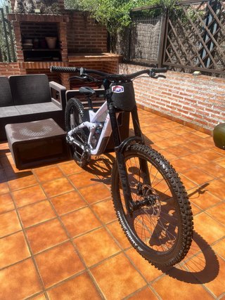 Cube Two15 Bicicleta Descenso