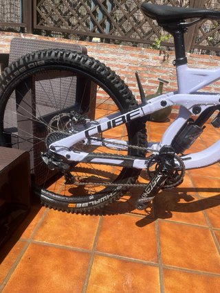 Cube Two15 Bicicleta Descenso