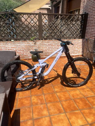 Cube Two15 Bicicleta Descenso