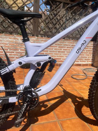 Cube Two15 Bicicleta Descenso