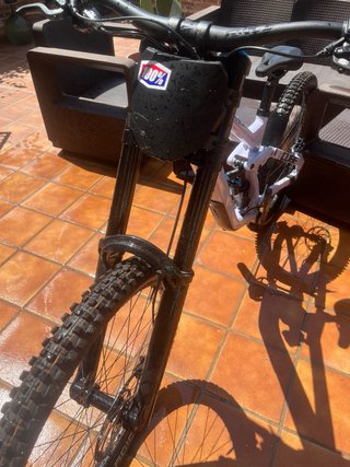 Cube Two15 Bicicleta Descenso