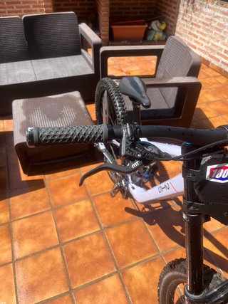 Cube Two15 Bicicleta Descenso