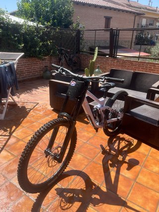 Cube Two15 Bicicleta Descenso