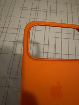 Funda iPhone 17 Pro Max Naranja Apple