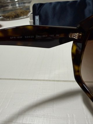 Gafas de sol Prada Tortoise