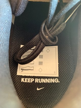Nike Vomero 18 GTX W Black White Metallic (T. 42)