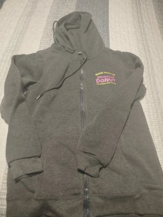 Sudadera Princess Donut Carl el Mazmorrero