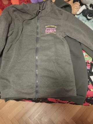 Sudadera Princess Donut Carl el Mazmorrero