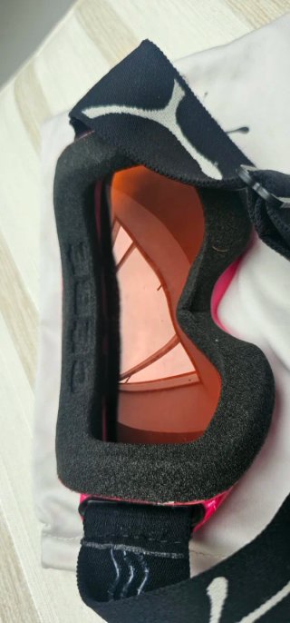 Gafas de esquí rosas Cébé niña