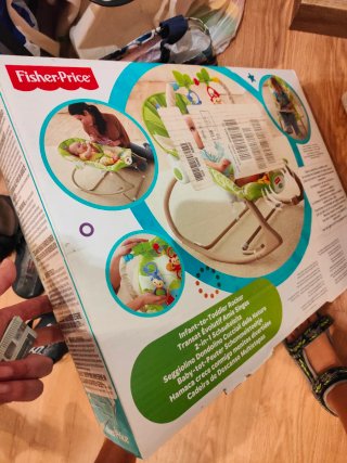 Mecedora Fisher-Price para bebés y niños pequeños