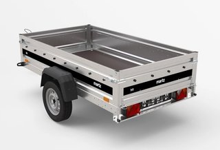 Remolque plegable 750 kg