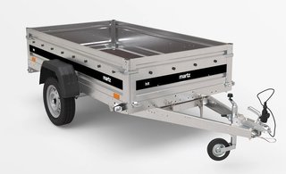 Remolque plegable 750 kg