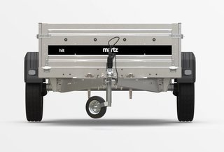 Remolque plegable 750 kg