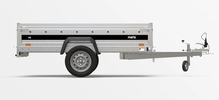 Remolque plegable 750 kg