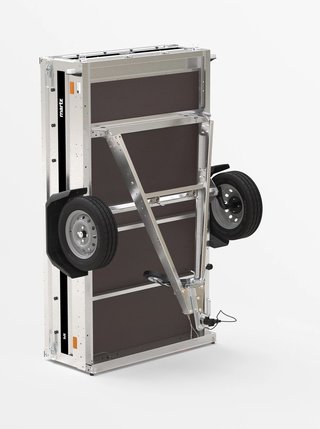 Remolque plegable 750 kg