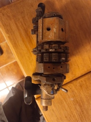 Antigua Imprenta Manual