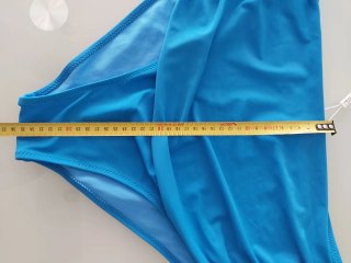 Braga bikini MYA Swimwear azul