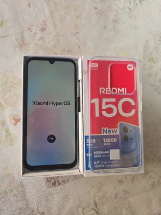 Redmi 15C 128GB Azul/Negro